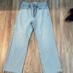 Abercrombie & Fitch Light Blue Flare Jeans